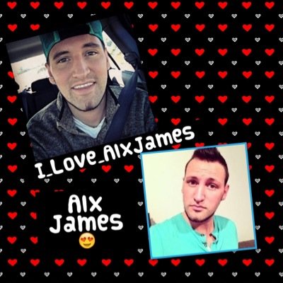 I love Alx James! I wish he would follow me!!!!