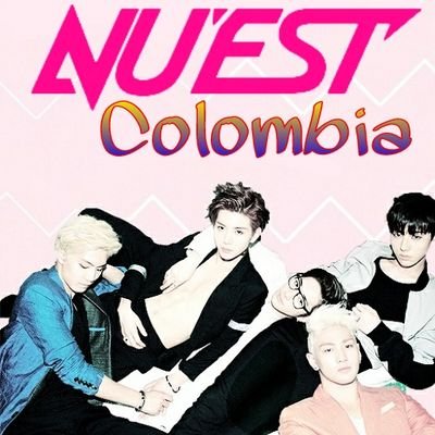 안녕하세요, 우리는 뉴이스트 콜롬비아입니다