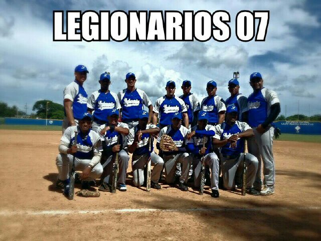 Este es la cuenta oficial del equipo Los Legionarios '07 Softball Team, Bienvenidos!!. #LoViste ;) !!!