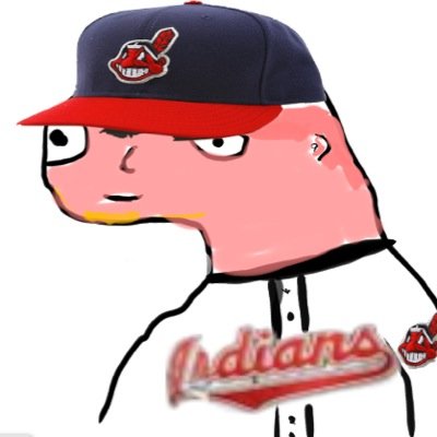 I iz dah best catcher in bazeball evar! I pleh fur da Cleveland Indians, da best tem in the AL. Fuk da Tigers an Royals! I iz also a part teim semi-pro rapper!