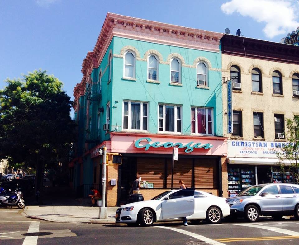 George's is a diner/restaurant & bar in Sunset Park, Brooklyn. 5701 5th Ave. 718-439-1403. free home delivery. http://t.co/nI6KNSmaL3