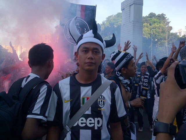 Kebencian Mereka Semua Adalah Alasanku Semakin Mencintai Juventus.                                               #ForzaJuve