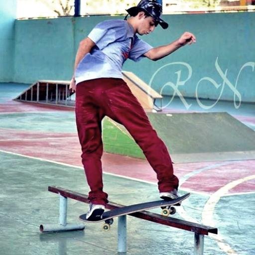 Skatebording,Mais que um esporte,mais que um passa tempo.Simplesmente é tudo na minha vida!SkateForLyfe!