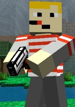 I make minecraft and other gaming vids on youtube!