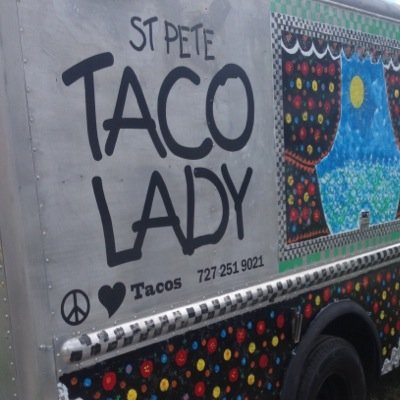Food truck located in sunny St. Petersburg, FL. Our food is a fast, fresh, ecclectic mix of Mexican and American flavors. We cater events large and small!