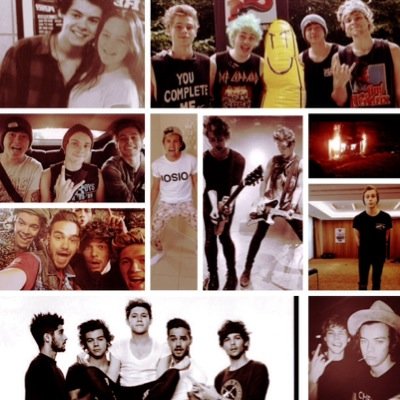 So basically One Direction are my life....ummm yeah thats pretty much it oh yah and I like 5SOS too ~saw my true loves // 7/9/13 & 8/2/14