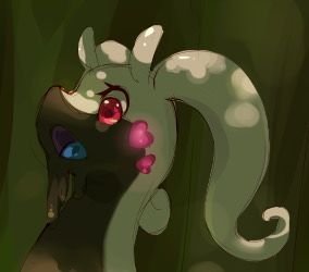 ''I apologize for my gooeyness...But anyways I'm Drizzle, big and friendly Goodra! Madly in love with @Fionadra~'' |Male| |Single|