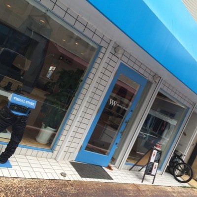 WHOVAL STORE 岡山県倉敷市児島味野2-2-83 営業時間 10:00〜18:00 水曜日定休。