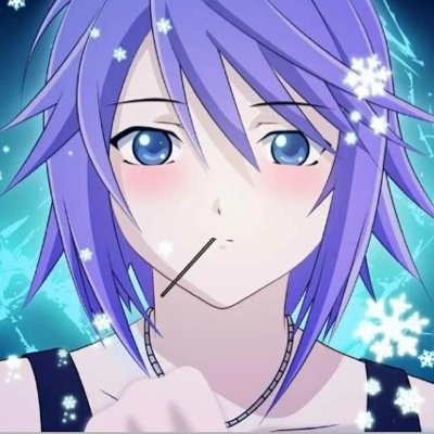 I'm Mizore... And Tsukune will be mine... I'd follow him anywhere.