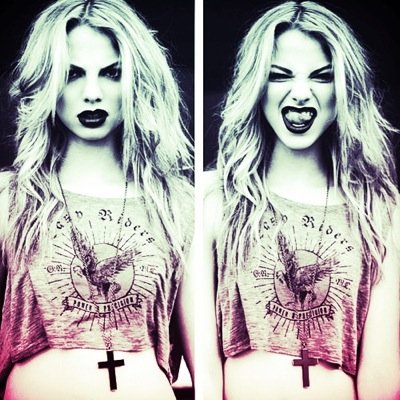 im a female rebel oh cant you tell