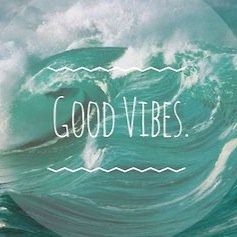 Good Vibes from @isabellahleigh because she cares about you and wants you to be happy :)
