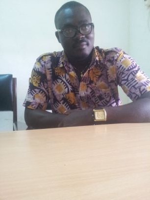 Kennedy John Gozey FMCG Sales Coordinator, with vast experience in the Ghanaian market.