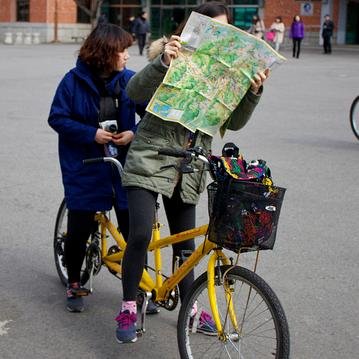 Building software to helping you find a place to sleep, clean water, cheap food, free wifi, and fun things to do while on your long distance bicycle tour!