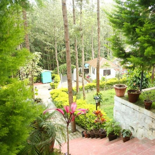 Yercaud The Rain Trees Resorts one of the best in yercaud located and occupied in a small mountain which have a nice view and gives best service to the guest.