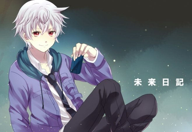 Diary Holder || Mirai Nikki || 14th || Swordsman || Close Combat || Young Detective || Rival : Gasai Yuno || Amano ♥