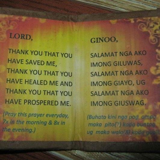 Because of HIM (John 15:13) so, I say YES, I DO  -imagining the priest/pastor ask me 1 or 2 question  JESUS want a Relationship with you? Do you Love Him???