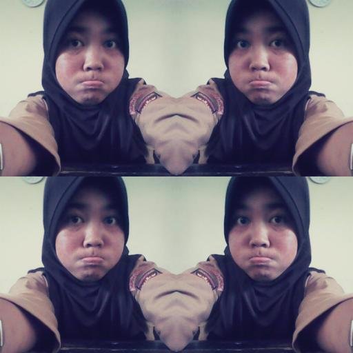 Disekolah hati gua senang:):*:D