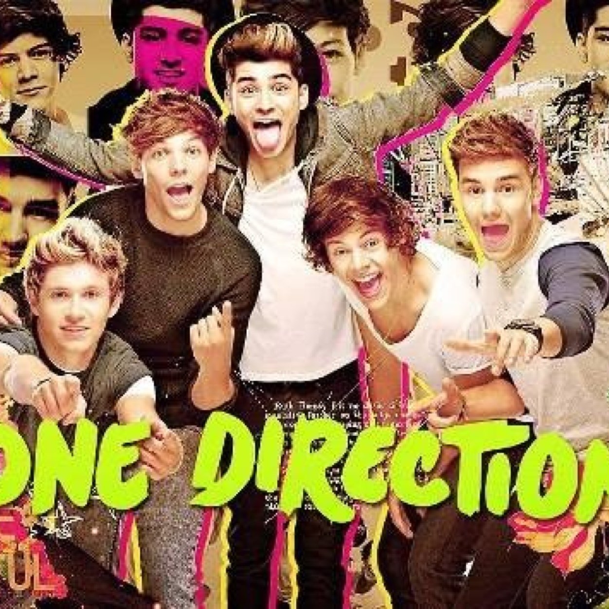 One direction & little mix are life Follow back or i unfollow