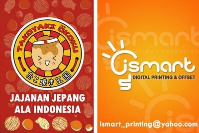 DIGITAL PRINTING | TAKOYAKI ŌKOKU | Mall Ciputra | Java Mall | Puri Anjasmoro | Karangturi | Jakarta ☎081.225.888.577 | line: takoyaki.okoku