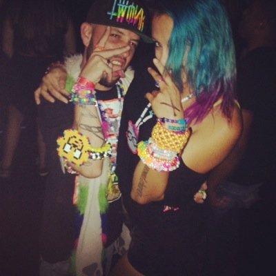 musicsavEDMylife✨educated&employed✨tatted✨stoner✨rave life✨ Wide awake since 93'✨IG: _prettyravegirl_
