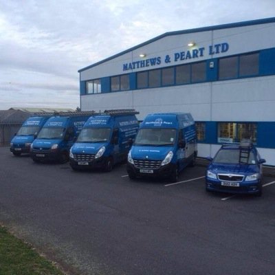 MatthewsPeart's profile picture. Matthews & Peart started as glaziers in Shrewsbury back in 1961.