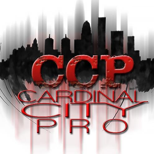 Cardinal City Pro, Territorial Promotion ran out of Louisville, Kentucky. Operated by @RCallawayCCP and @C2Callaway. (Fictional promotion)