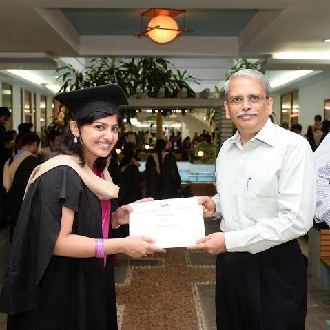 Master Of Technology in 'IT and Society' from International Institute of Information Technology, Bangalore