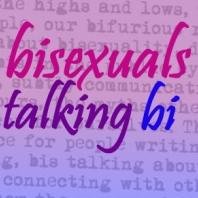 Bringing together bloggers writing about bisexuality in the UK