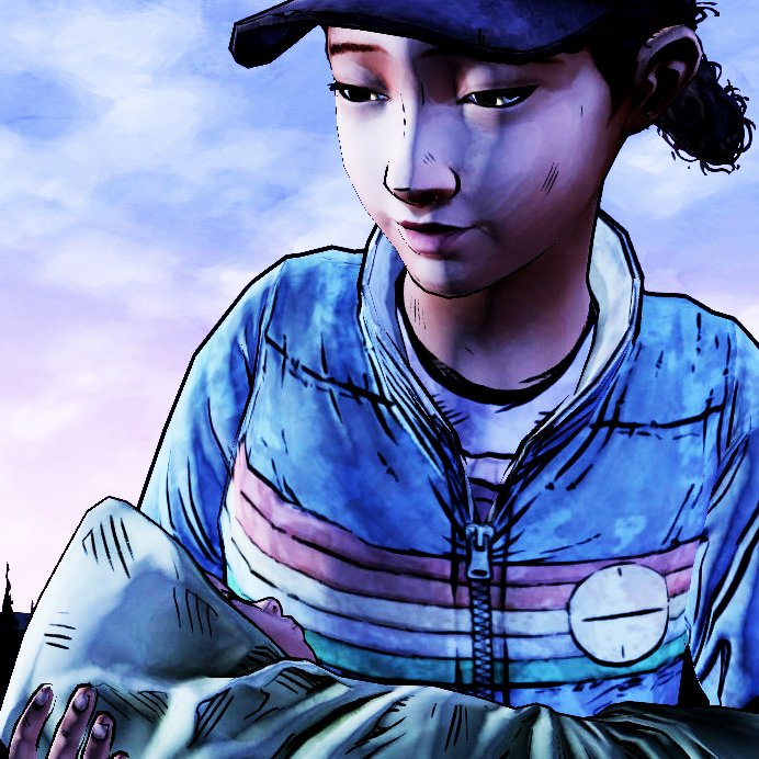 Hi! I'm Clementine's fan. :P #ClementineForMainCharacterOfS3