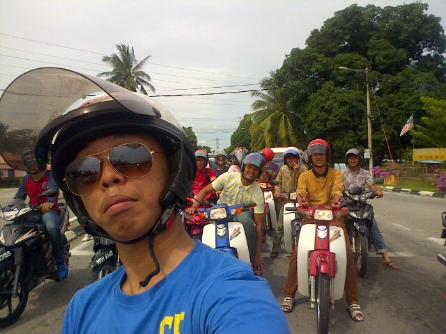 Usha apa kawan?