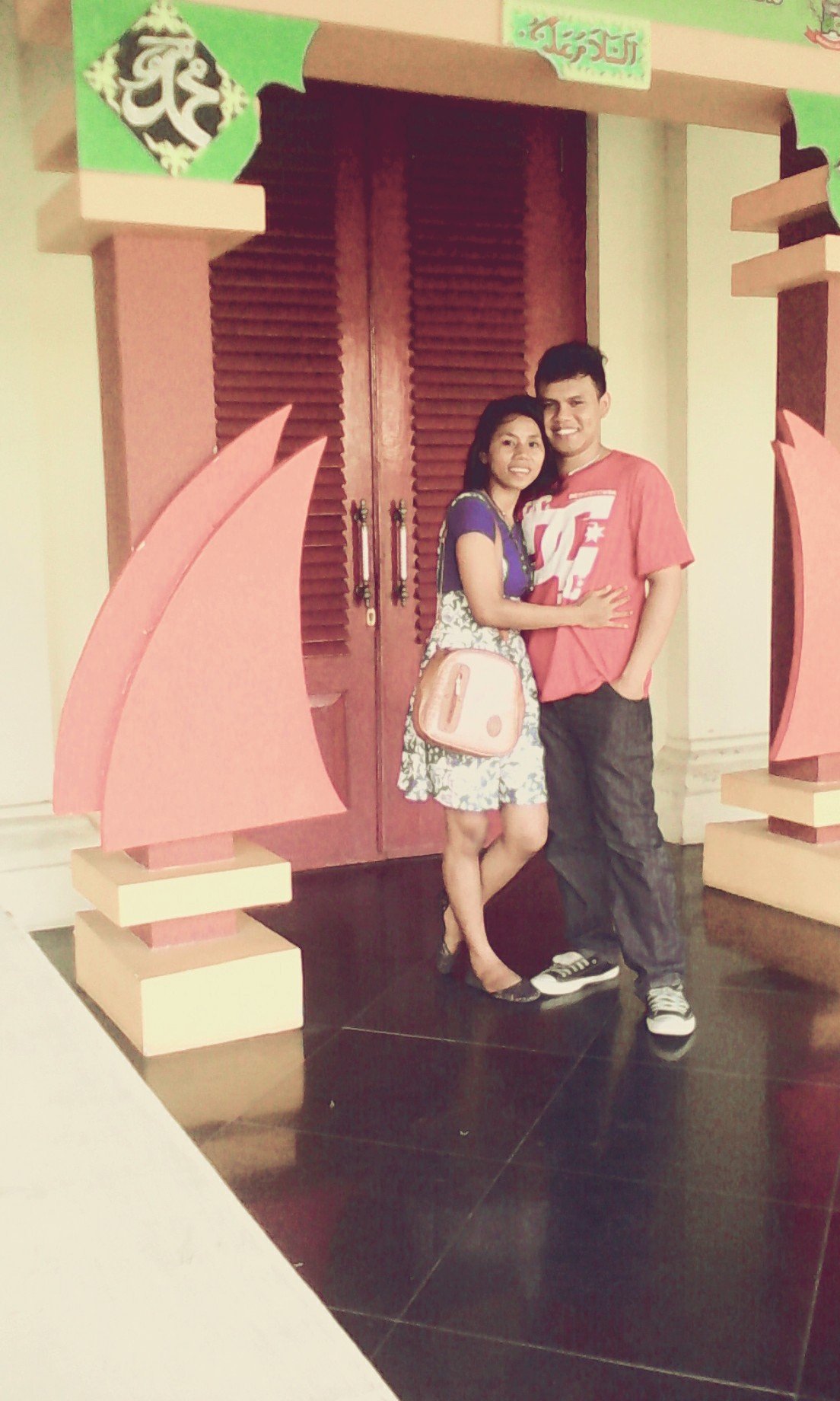 I belive, I will suxcessful and happy with my family mom,dad, mybrother and my dear Alfred Victor Rahanra
