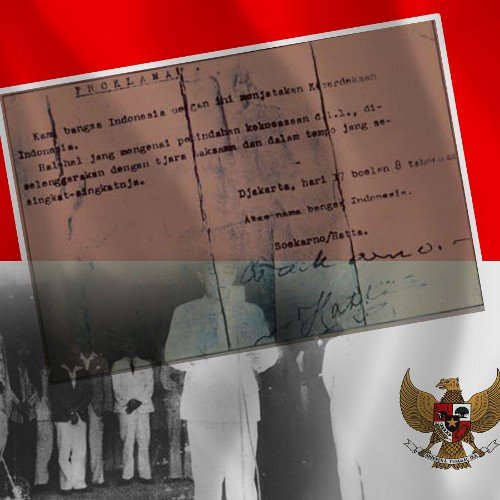 Rumah Indonesia // Inilah Kami wahai Indonesia. Tiada gentar dada kemuka. Bela agama bangsa negara. Tidak kembali pulang. Sebelum Kita yg menang.