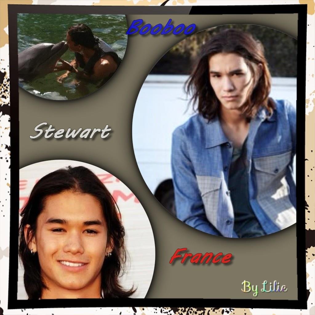 Booboo Stewart France Officiel, n'oubliez pas de le suivre aussi! #xmen followed by @booboostewart 03/18/2013 ♥