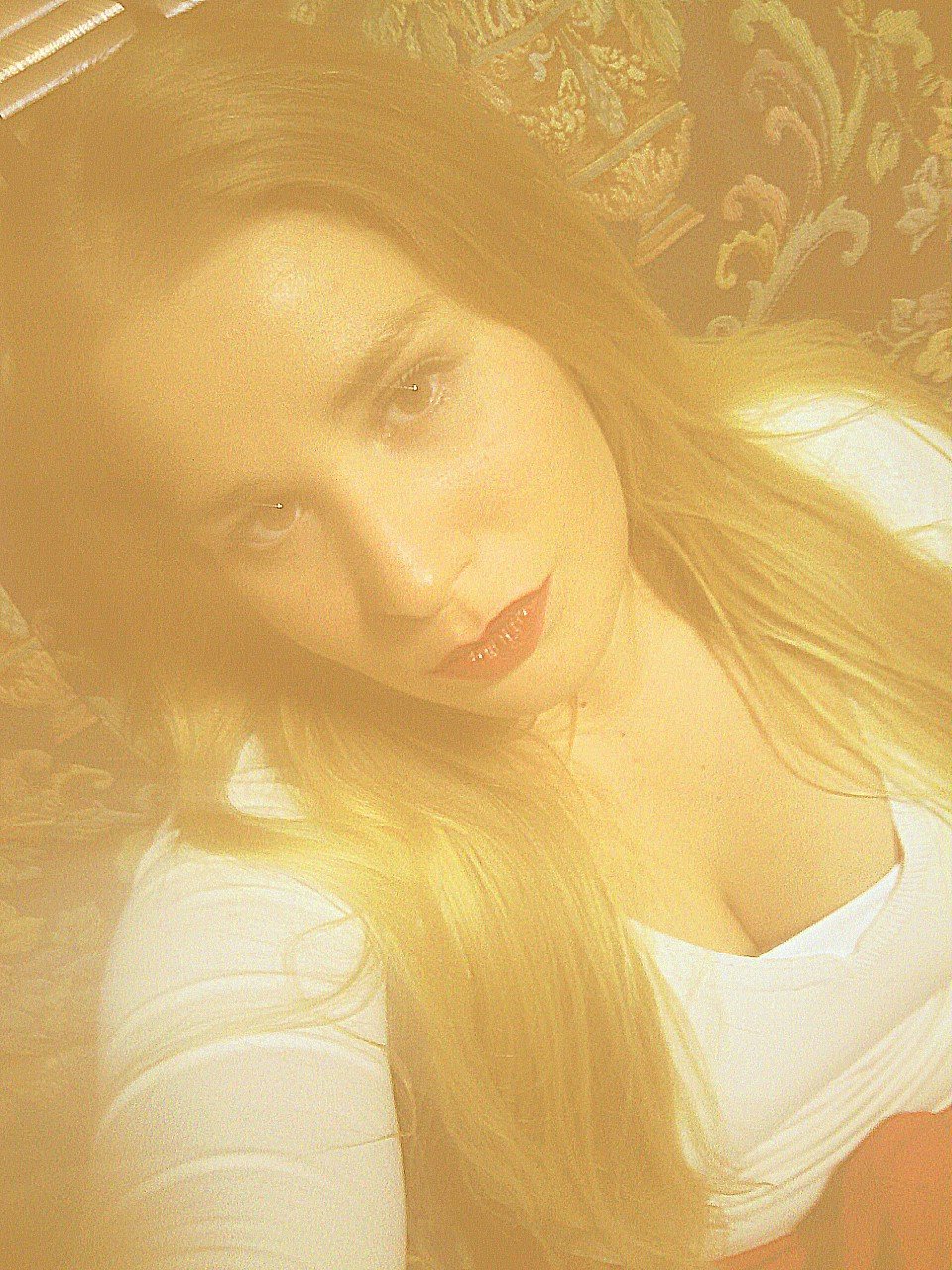 Enamorada de la vida, aunque a veces duela.