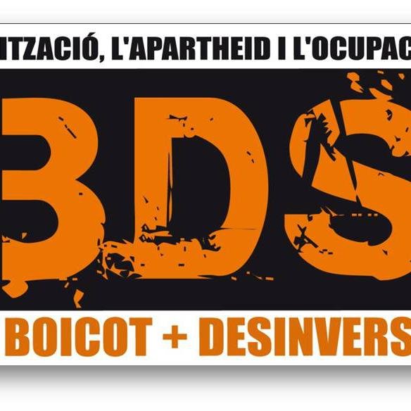 Grup de suport a la Catalunya Central de la campanya internacional BDS (Boicot, Desinversions i Sancions contra l'Estat d'Israel) https://t.co/LrMUnGNeK7