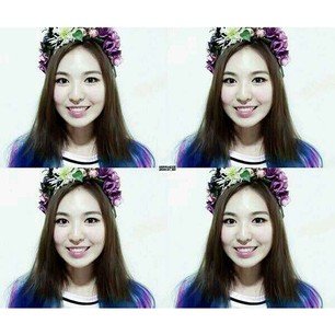 RedVelvet; who has blue ombre; frontal itu agak asik♥