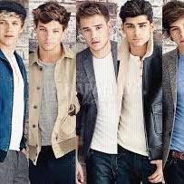 fan de mis amores de one direction. la mejor banda, el mejor grupo