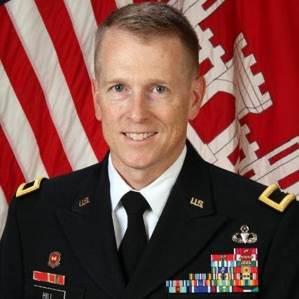 Commander of the U.S. Army Corps of Engineers Transatlantic Division