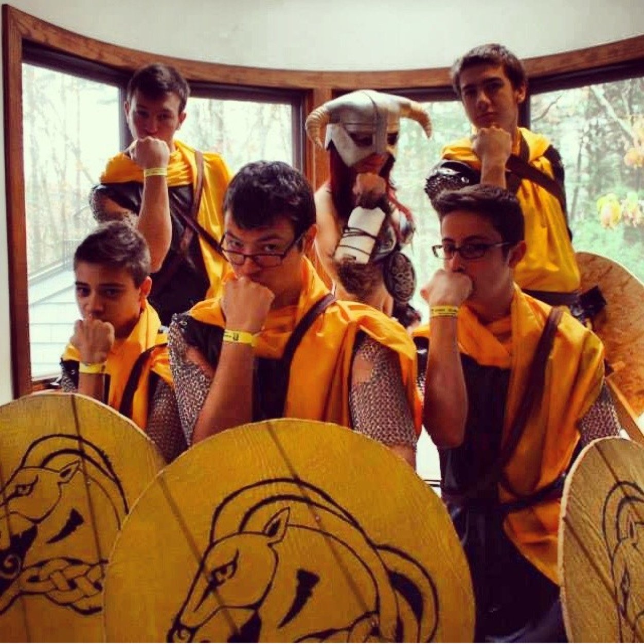 Northern Rhode Island Cosplay Society is

Harrison Braley
Calvin Hardman
Austin Amantea
Braydon Makalinaw
Max Hardman
Morgan Berard