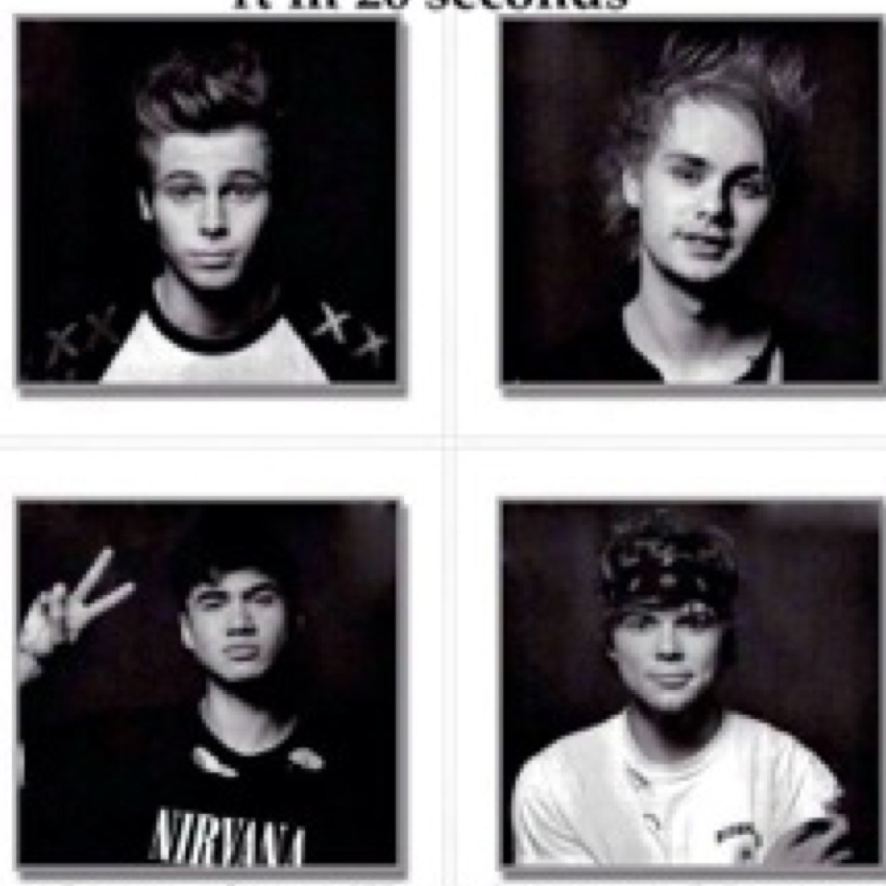 Updating you on the latest 5SOS news! Turn our notifications on for DM's, updates and more! ☺Steph, Jane, Yasmin, Katie, Anne and Antonia here☺