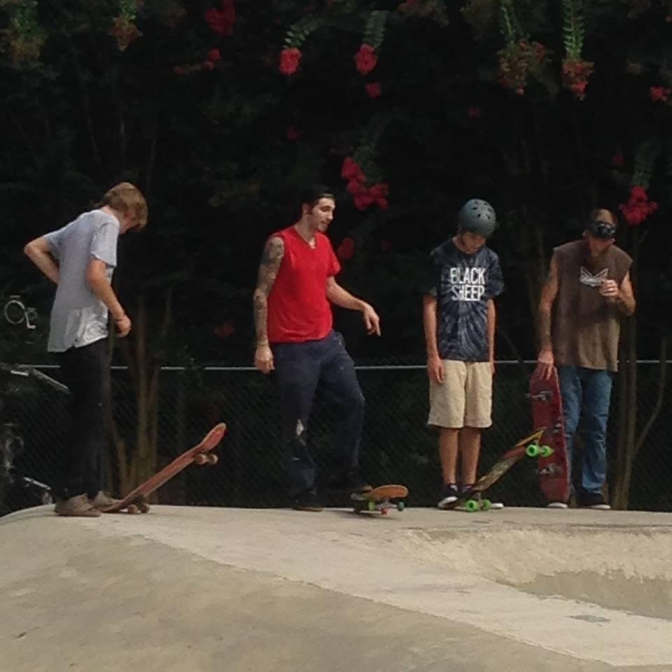 We are a skate ministry in the Charlotte NC area sharing the perfect love of Jesus Christ through skateboarding.
