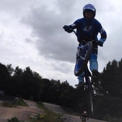 I'm Ginger...hopefully pro BMX racer soon!