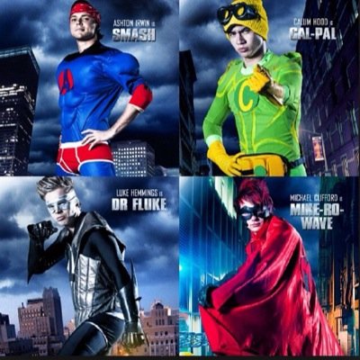 Ive seen 5sos If i woke up with you right beside me ill hold you closer then i ever did before/ Just fallen it love with 4 australian perfection boys