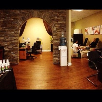 hairsalonfusion's profile picture. Hair Salon Fusion and Spa! Located at 120D South Main Street, Kernersville NC 27284. Specializing in hair, nails, makeup, and more (: Make an appointment today!