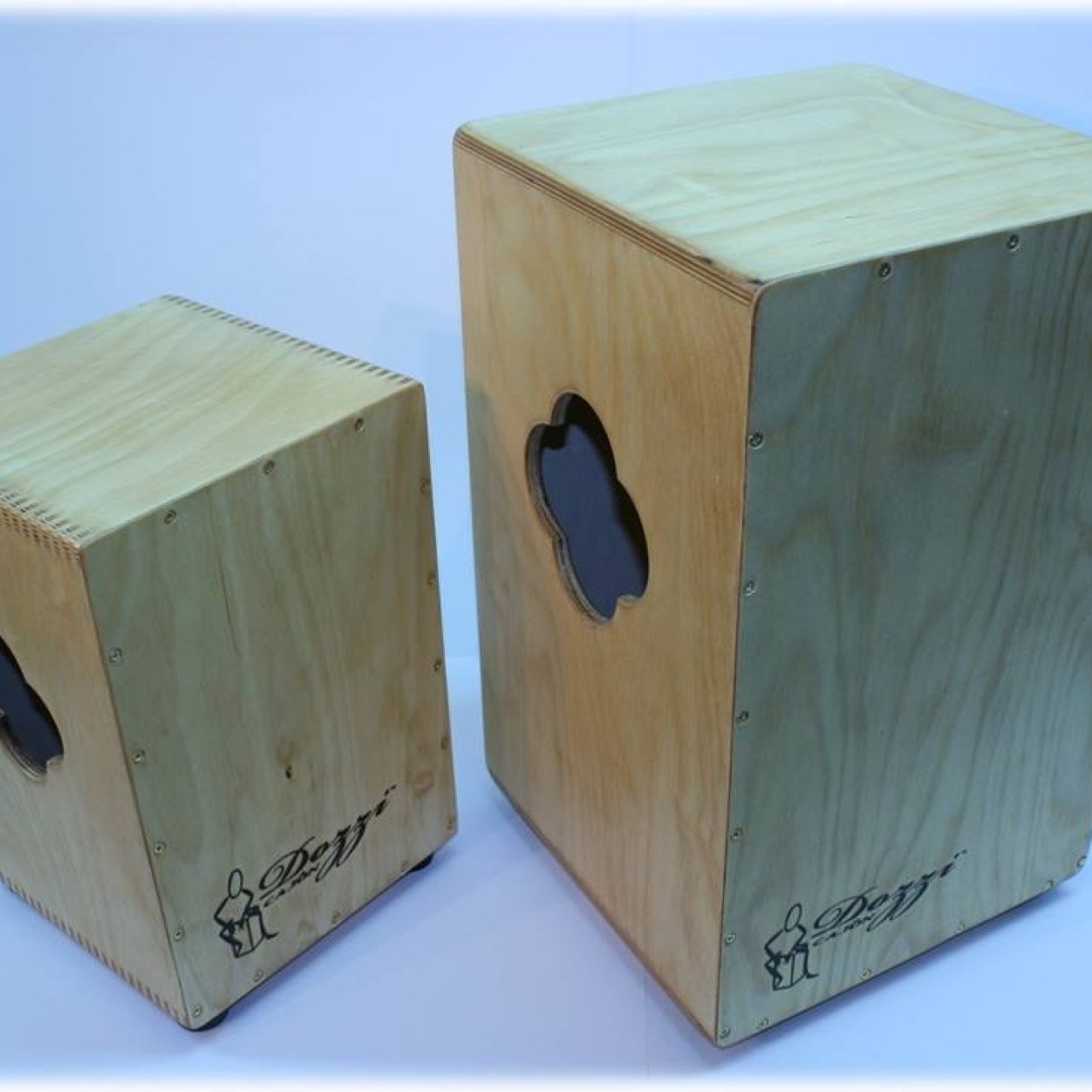 Quality handmade cajón box drums...