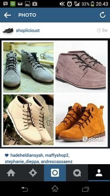 Kebutuhan fashion kamu ada disini Tas - Sepatu - Clothing - Aksesoris follow instagram :