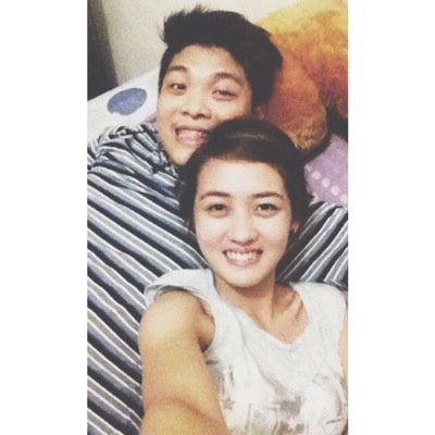 I will be your forever man! And you will be my forever girl! • happy and contented • happy and inlove with my girl • @eiyieeiei's alalay! ♥
