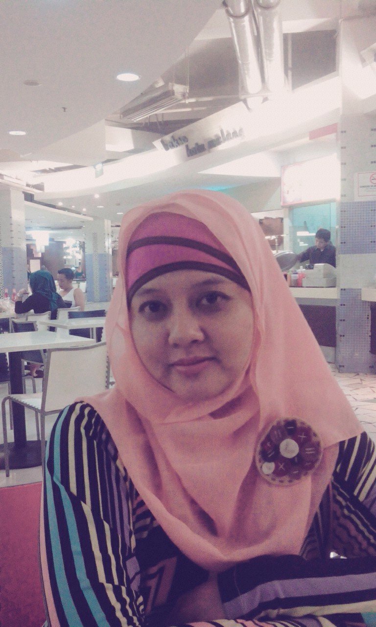 A wife, mom of belvania, zhafan and razan