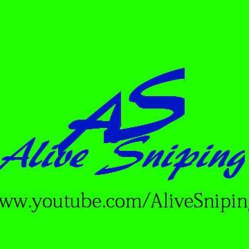 SnipingAlive's profile picture. Wanna join Alive? DM me and I'll give you the details!! |Owner:: @ImMcKin ::| |:: Co-Leader:: @SyncDiMe ::|