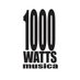 1000 Watts Musica (@1000wattsmusica) Twitter profile photo